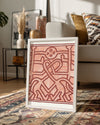 Haring Maze Poster Tablosu