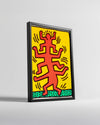 Haring Totem Poster Tablosu
