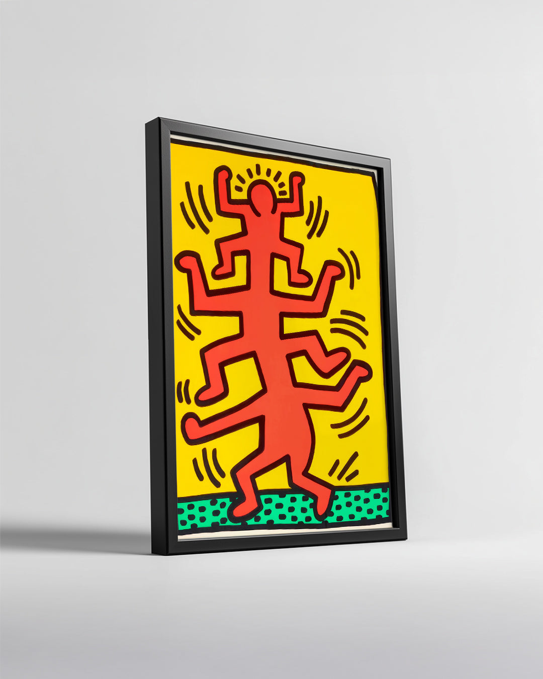 Haring Totem Poster Tablosu