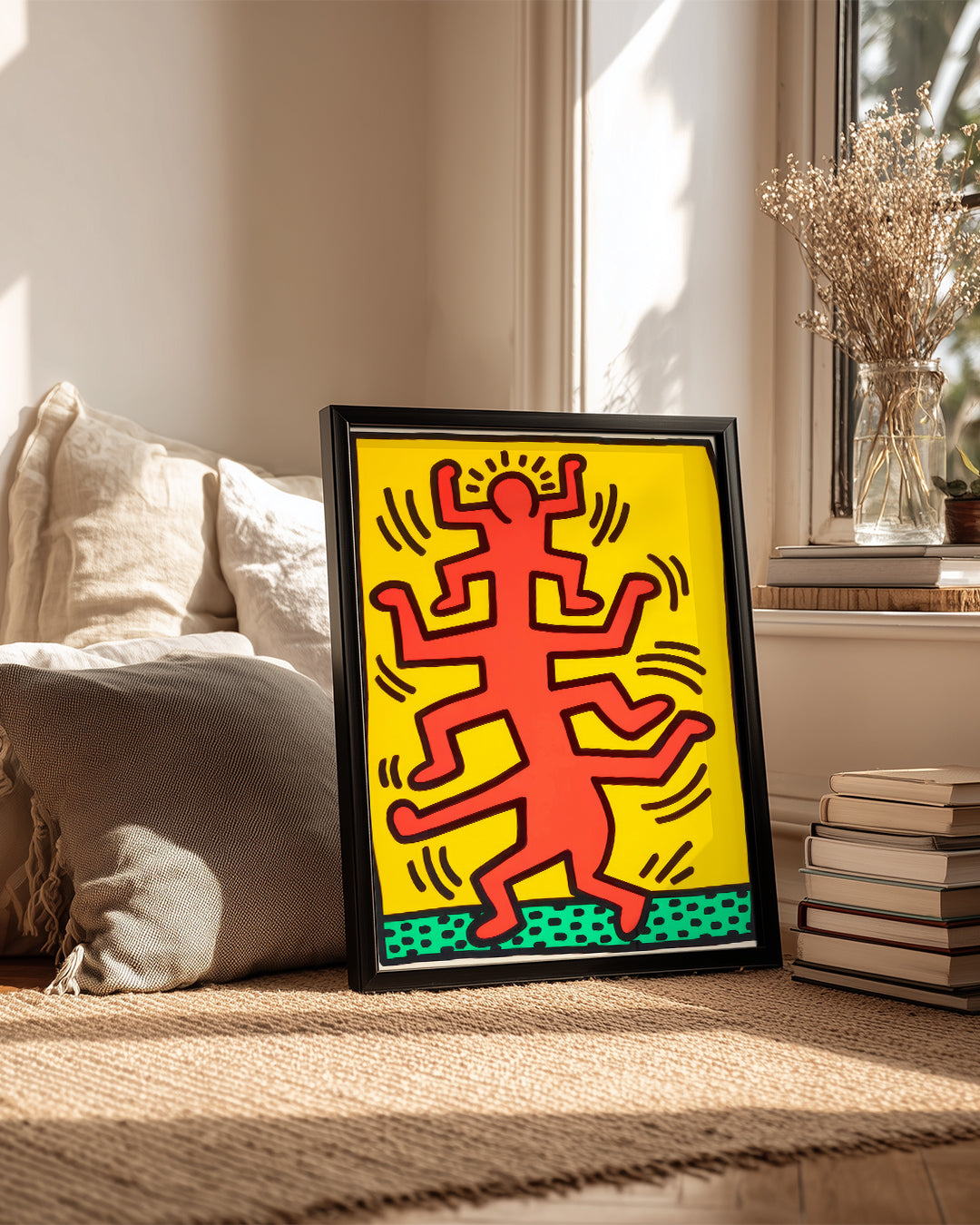 Haring Totem Poster Tablosu