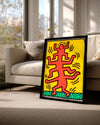 Haring Totem Poster Tablosu