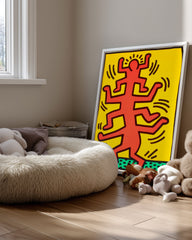 Haring Totem Poster Tablosu