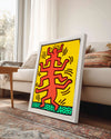 Haring Totem Poster Tablosu