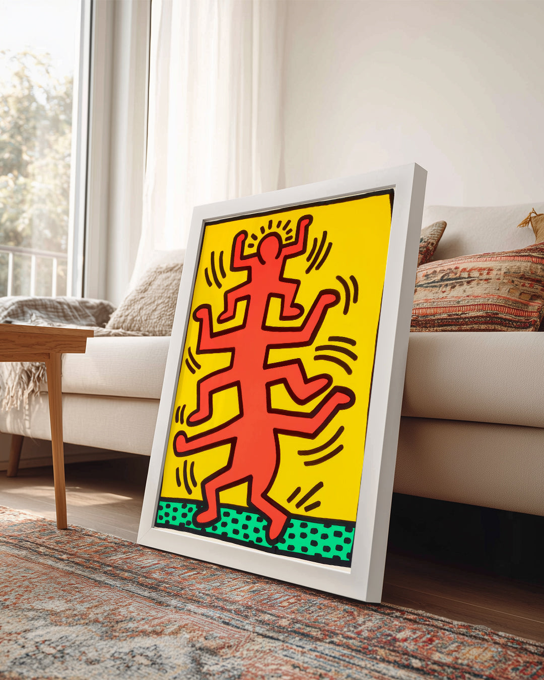 Haring Totem Poster Tablosu