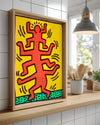 Haring Totem Poster Tablosu
