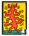 Haring Totem Poster Tablosu