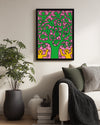 Haring Tree Poster Tablosu