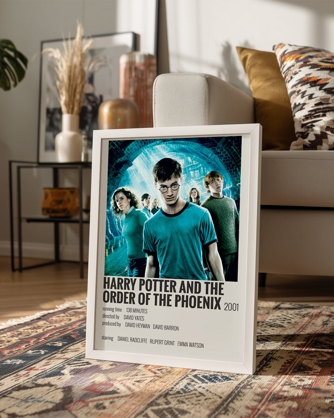 Harry Potter And The Order Of The Phoenix Poster Tablosu