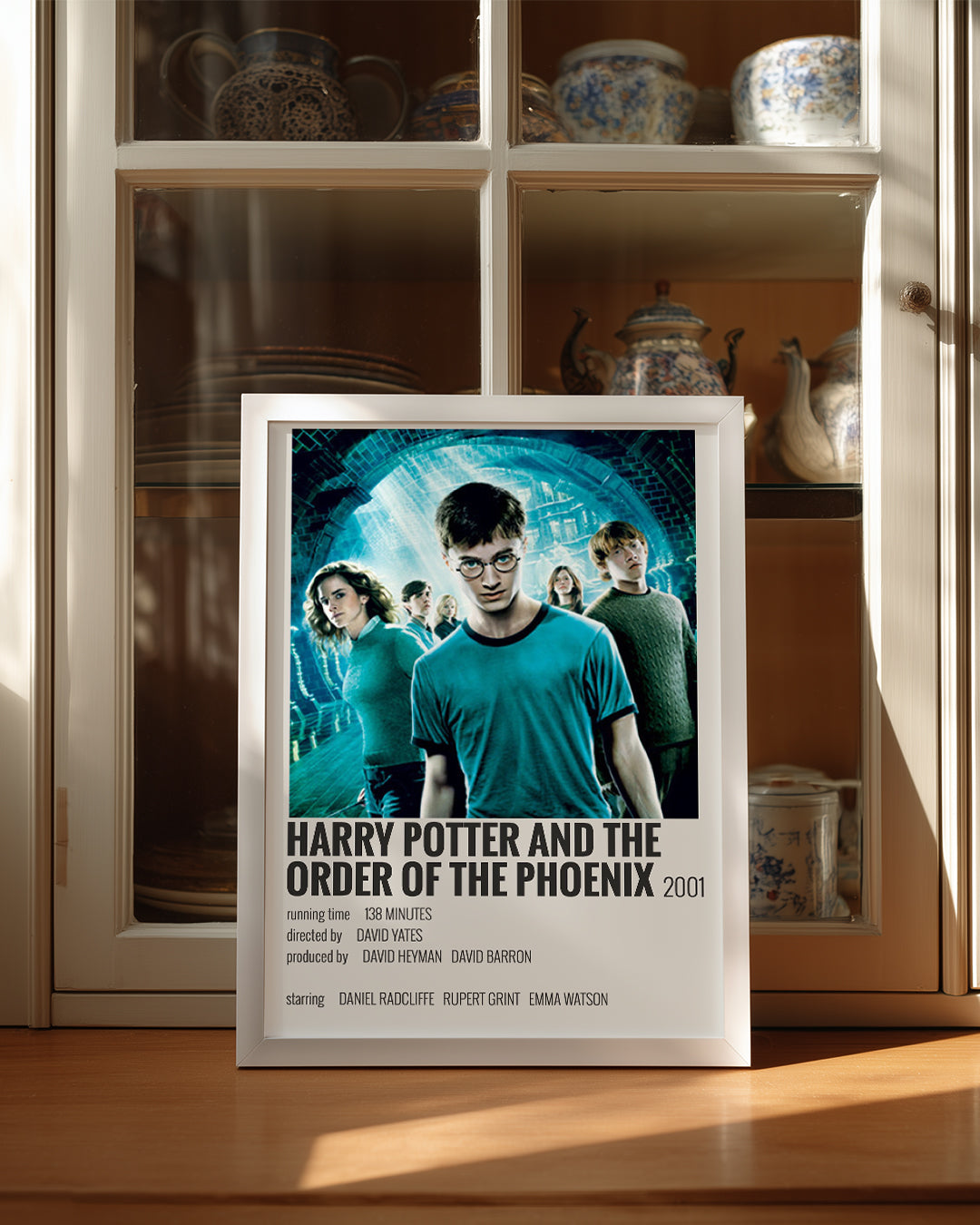 Harry Potter And The Order Of The Phoenix Poster Tablosu