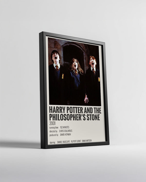 Harry Potter And The Philosophers Stone Poster Tablosu