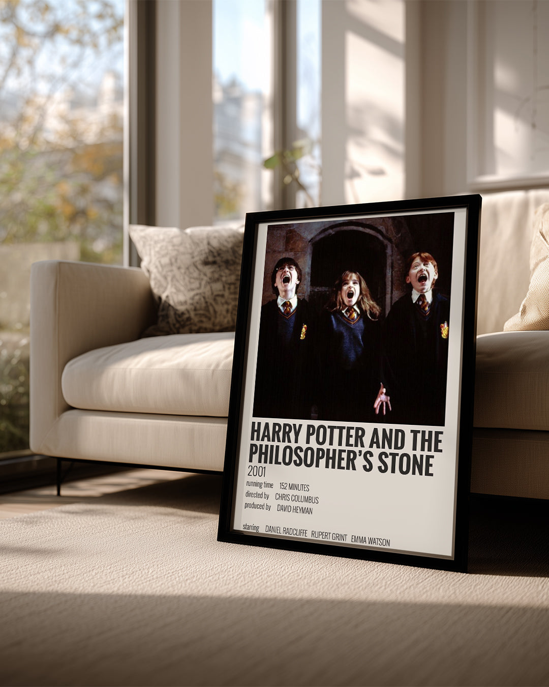 Harry Potter And The Philosophers Stone Poster Tablosu