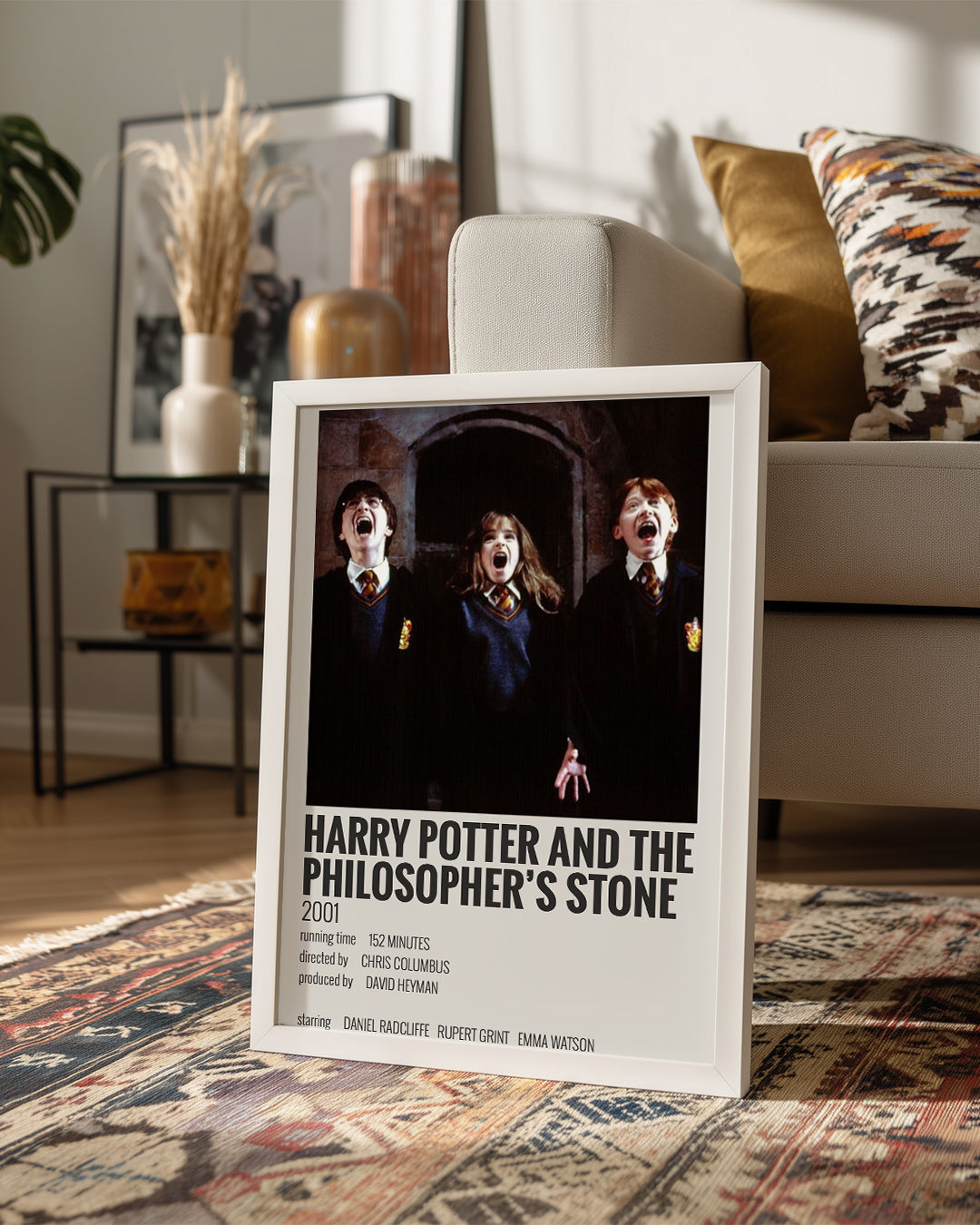Harry Potter And The Philosophers Stone Poster Tablosu