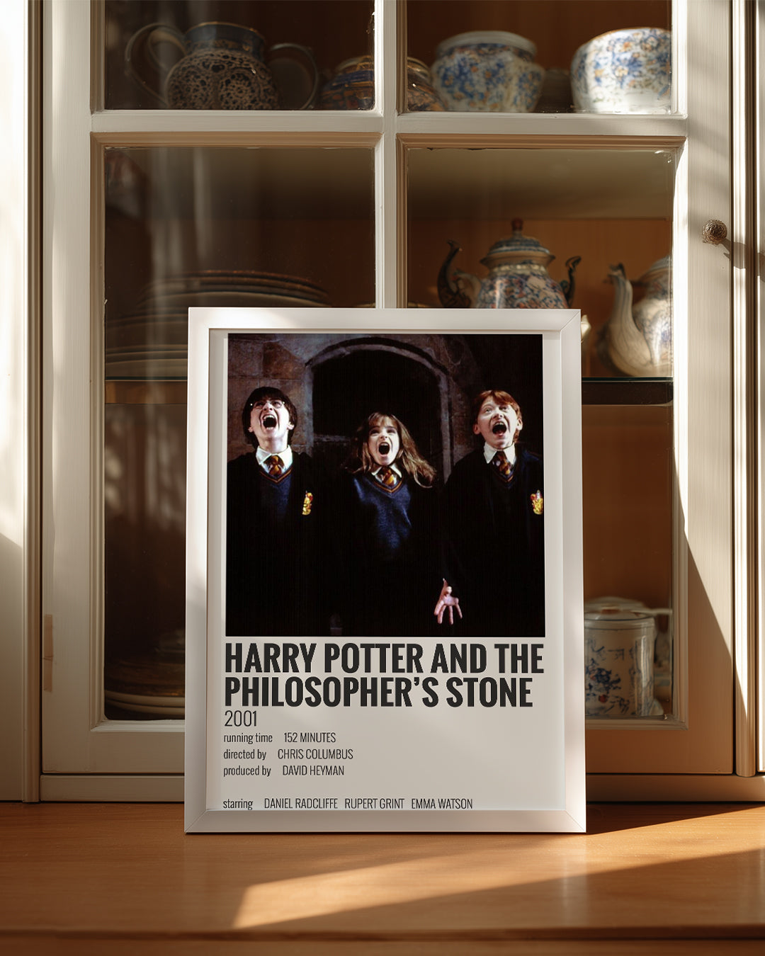 Harry Potter And The Philosophers Stone Poster Tablosu