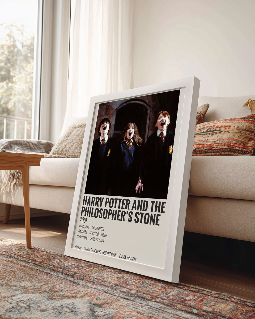 Harry Potter And The Philosophers Stone Poster Tablosu