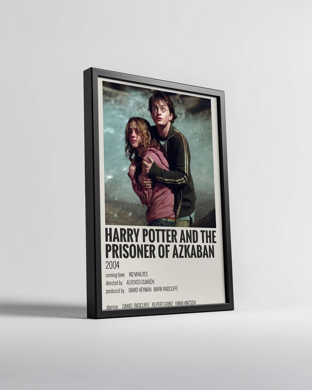 Harry Potter And The Prisoner Of Azkaban Poster Tablosu