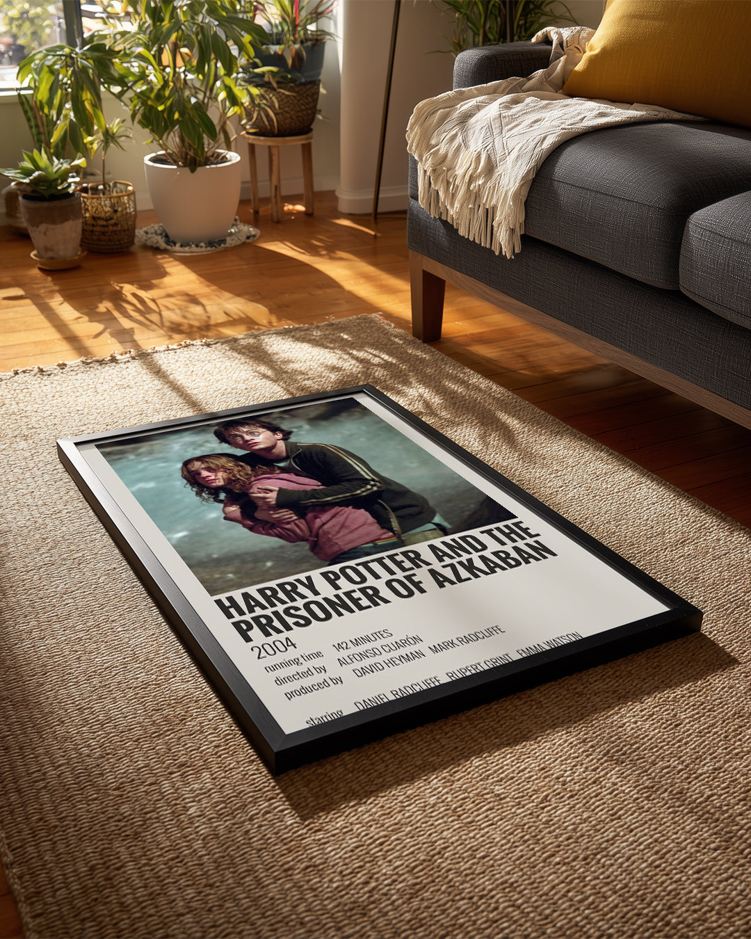 Harry Potter And The Prisoner Of Azkaban Poster Tablosu