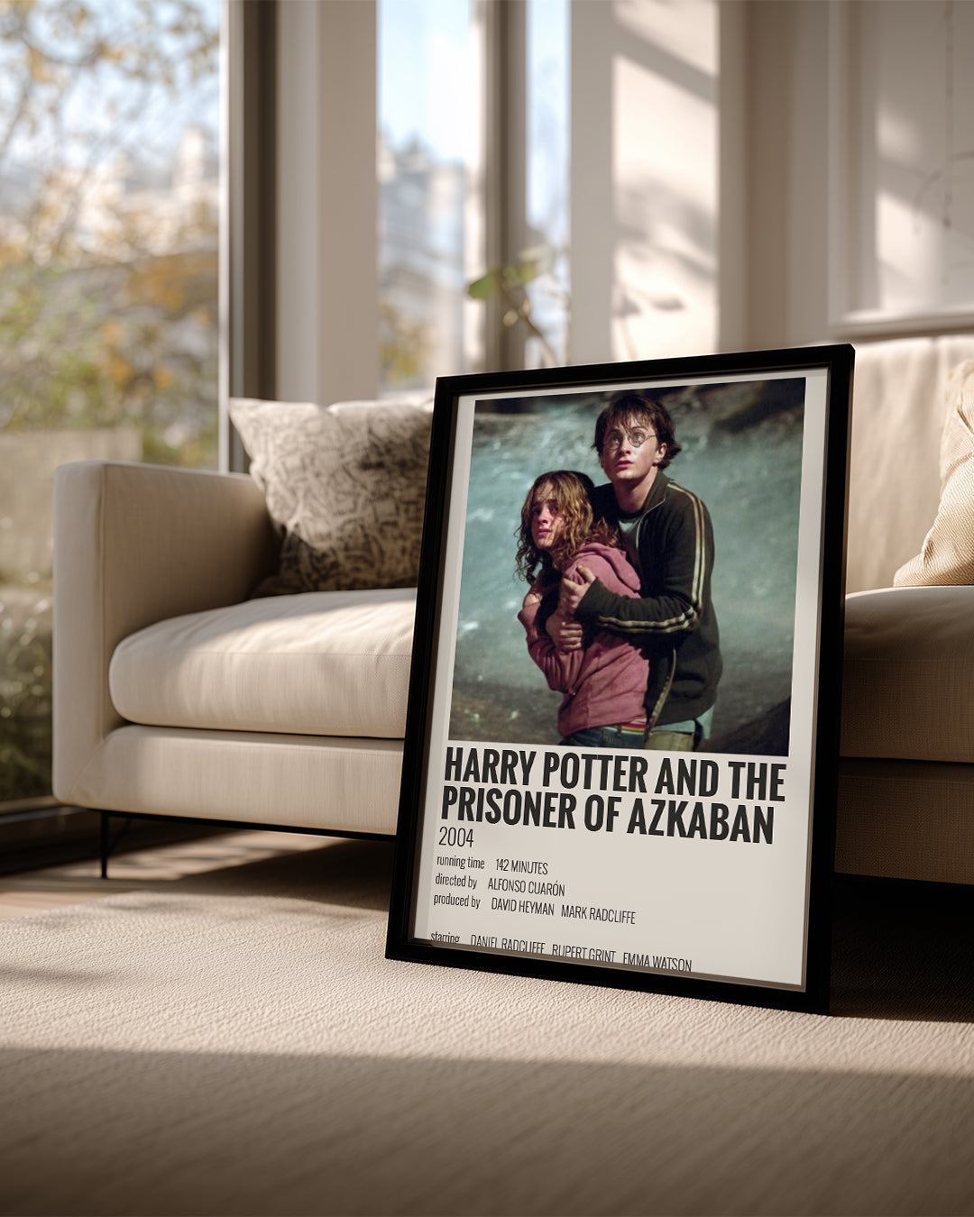 Harry Potter And The Prisoner Of Azkaban Poster Tablosu