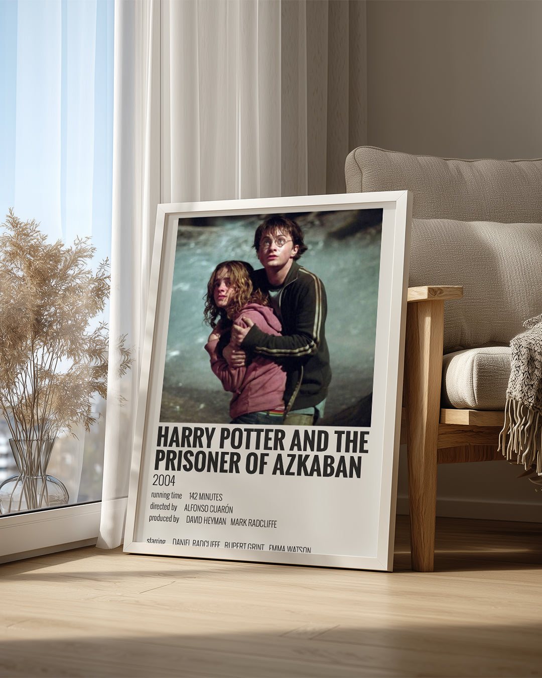 Harry Potter And The Prisoner Of Azkaban Poster Tablosu