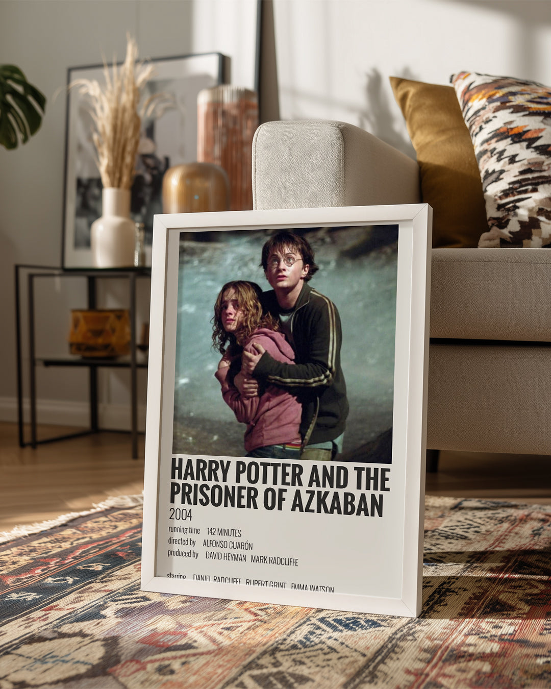 Harry Potter And The Prisoner Of Azkaban Poster Tablosu