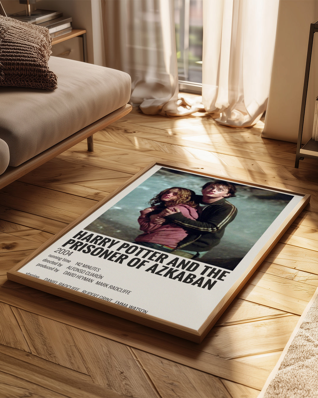 Harry Potter And The Prisoner Of Azkaban Poster Tablosu