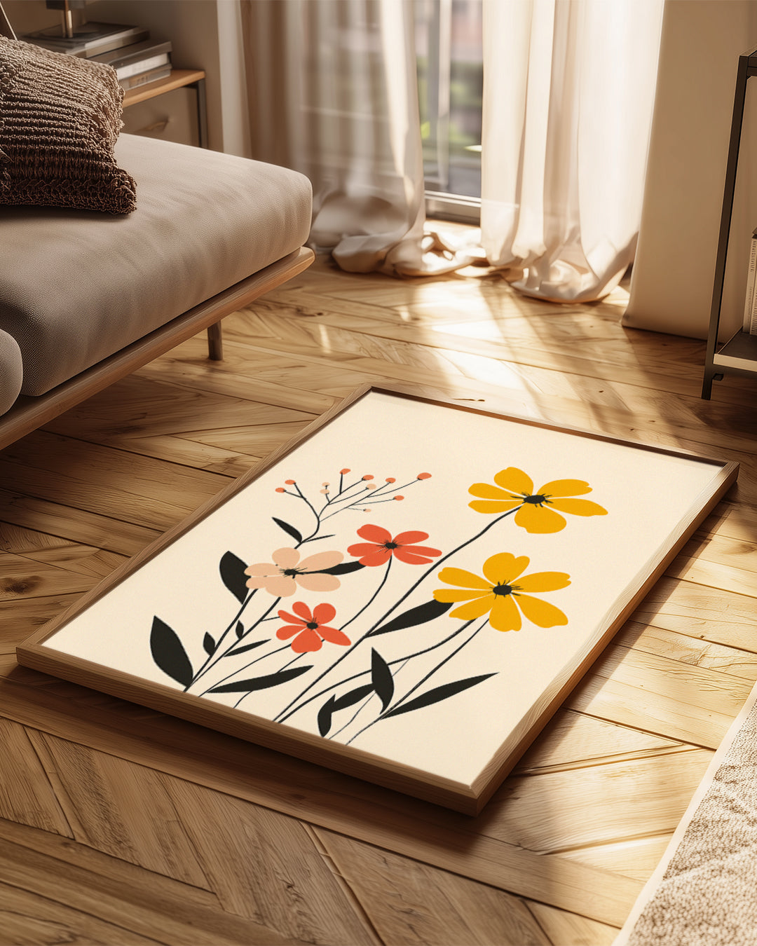 Harvest Pop Poster Tablosu