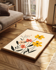 Harvest Pop Poster Tablosu