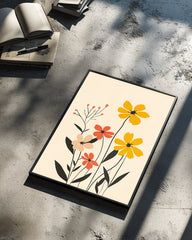 Harvest Pop Poster Tablosu