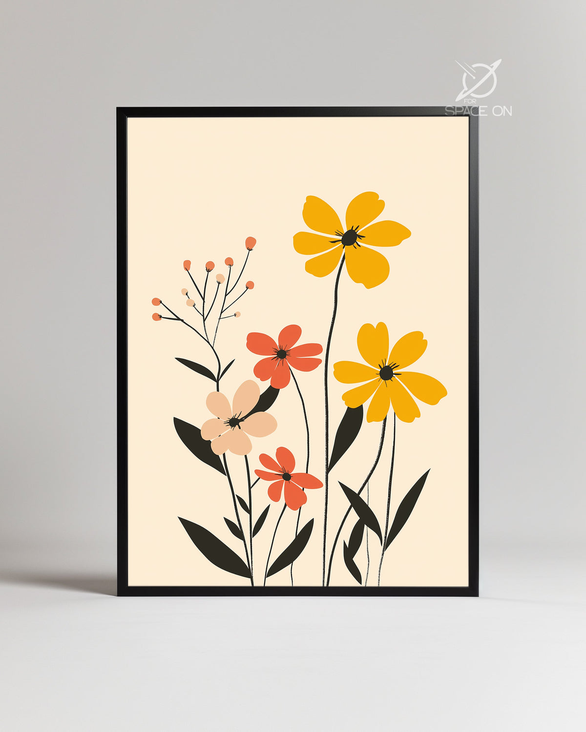 Harvest Pop Poster Tablosu