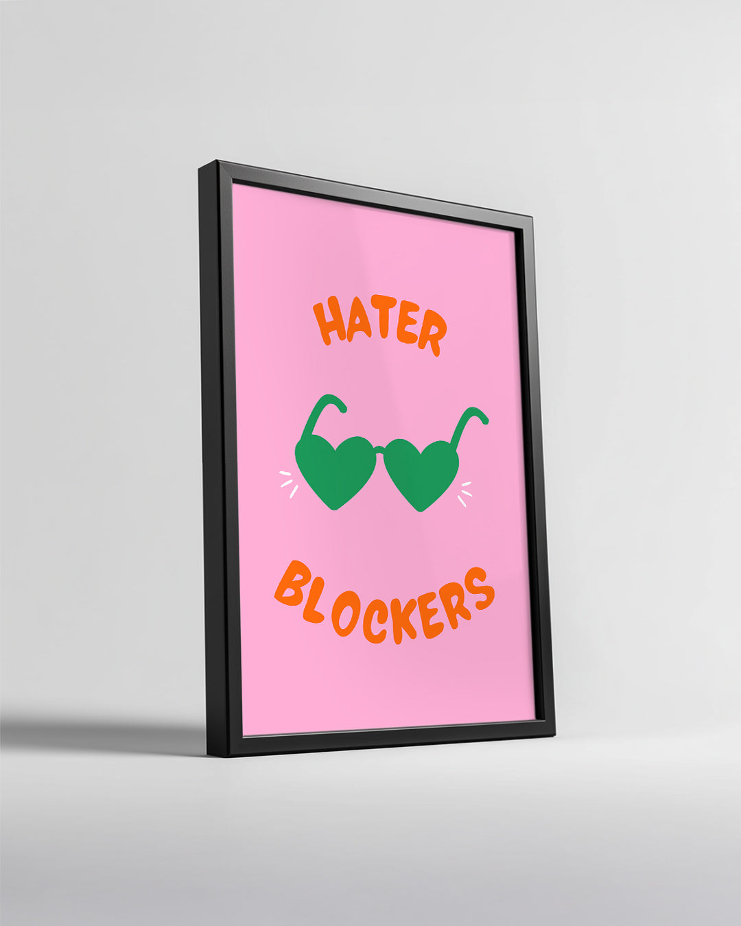 Hater Poster Tablosu