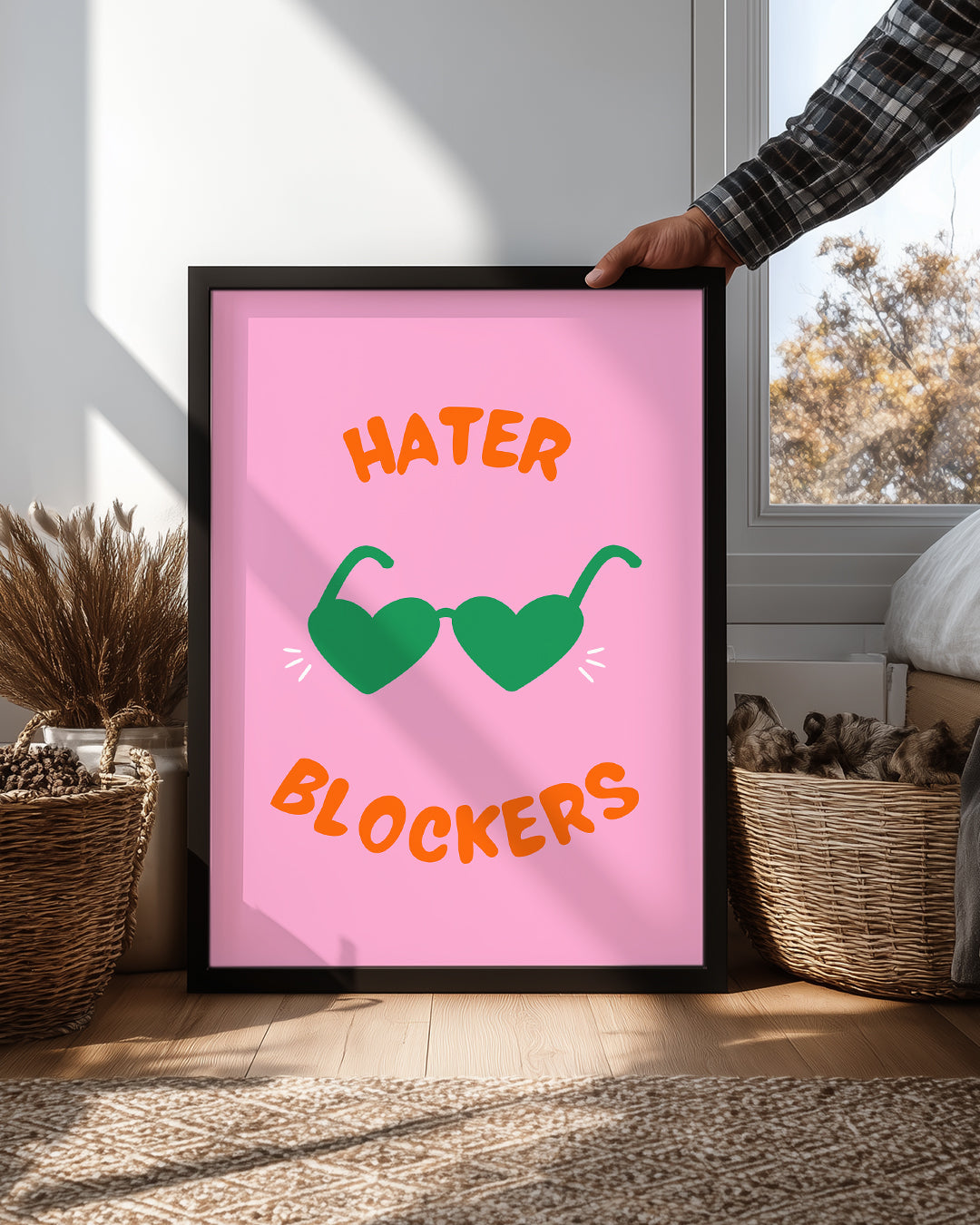 Hater Poster Tablosu
