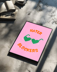 Hater Poster Tablosu