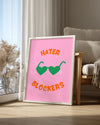 Hater Poster Tablosu