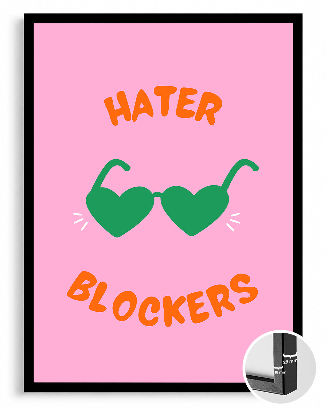 Hater Poster Tablosu