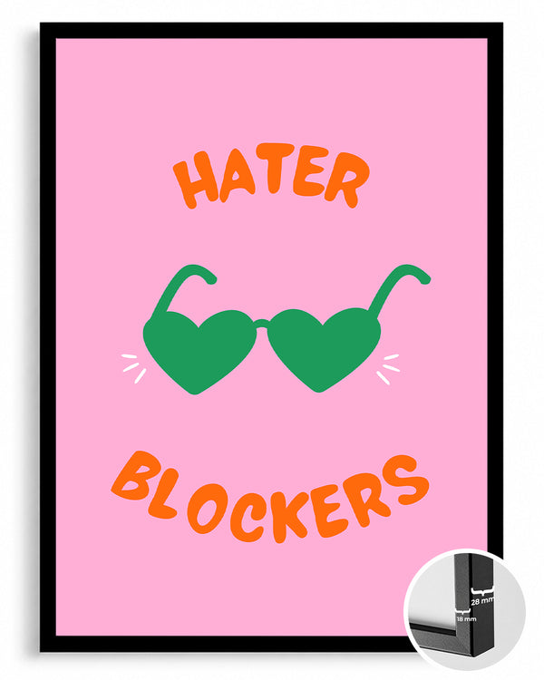 Hater Poster Tablosu