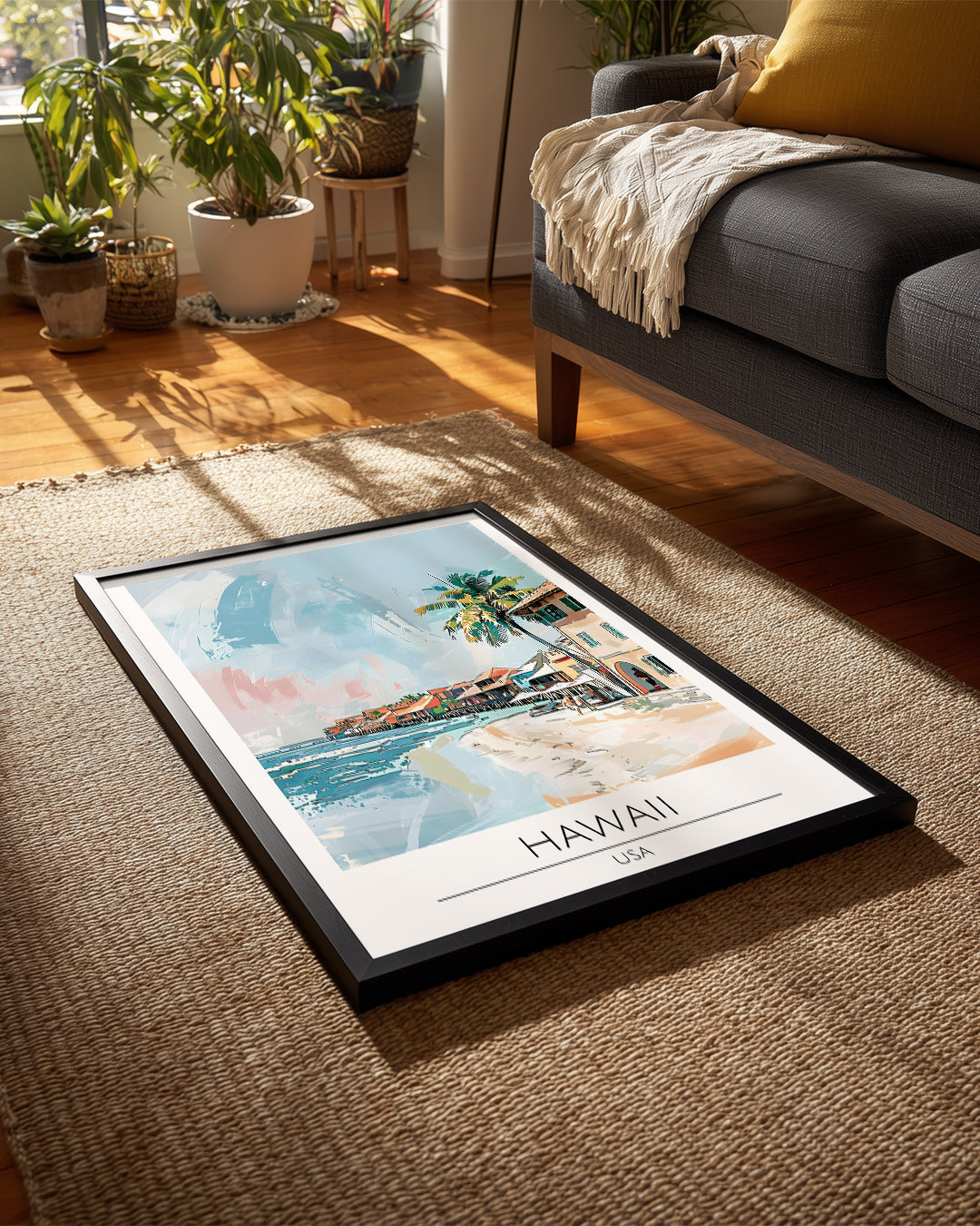 Havai ABD Poster Tablosu