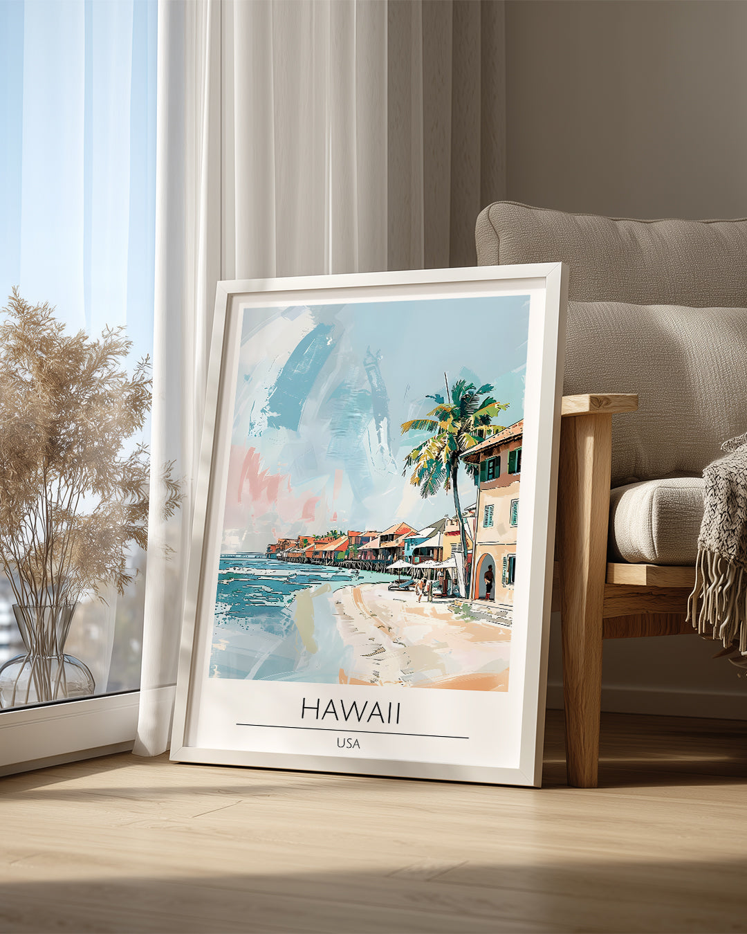 Havai ABD Poster Tablosu