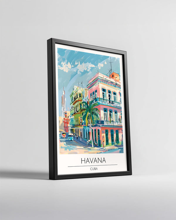 Havana Küba Poster Tablosu