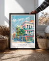 Havana Küba Poster Tablosu