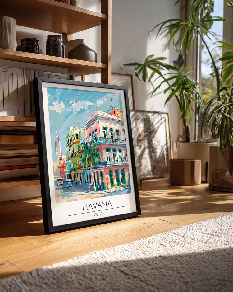 Havana Küba Poster Tablosu