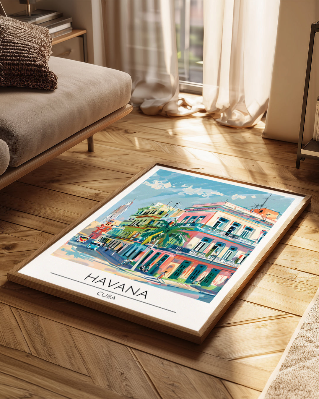 Havana Küba Poster Tablosu