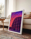 Hawa Mahal Manzarası - Büyüleyici Günbatımı Gökyüzü Poster Tablosu