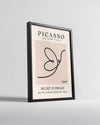 Hayvanlar İçin Tasarım - Pablo Picasso Poster Tablosu