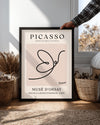 Hayvanlar İçin Tasarım - Pablo Picasso Poster Tablosu
