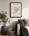 Hayvanlar İçin Tasarım - Pablo Picasso Poster Tablosu