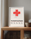Health Racket Poster Tablosu