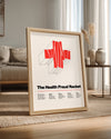 Health Racket Poster Tablosu