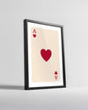 Heart Ace Poster Tablosu