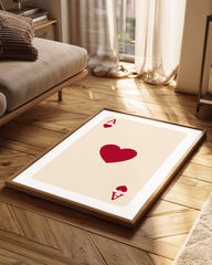 Heart Ace Poster Tablosu