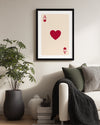 Heart Ace Poster Tablosu
