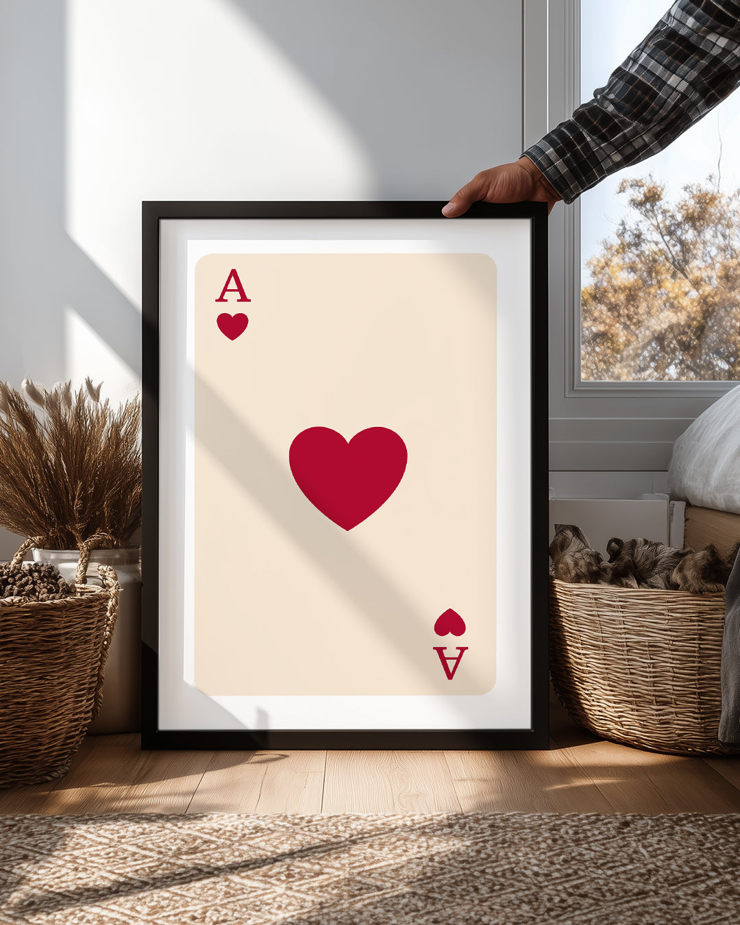 Heart Ace Poster Tablosu